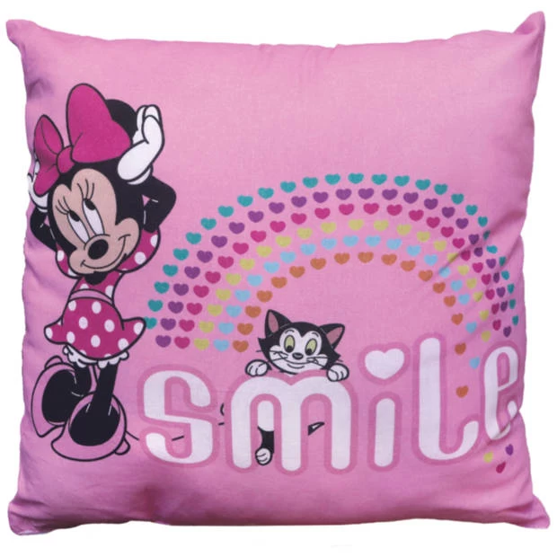 Disney Minnie Mouse Kussen Cute - 40 X 40 Cm - Polyester 2 Disney Minnie Mouse Kussen Cute - 40 X 40 Cm - Polyester - Afbeelding 2