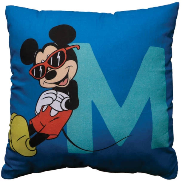 Disney Mickey Mouse Kussen Classic - 40 X 40 Cm - Polyester 2 Disney Mickey Mouse Kussen Classic - 40 X 40 Cm - Polyester - Afbeelding 2