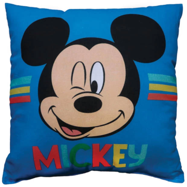 Disney Mickey Mouse Kussen Classic - 40 X 40 Cm - Polyester 1 Disney Mickey Mouse Kussen Classic - 40 X 40 Cm - Polyester