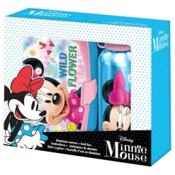 Disney Lunchset Minnie Mouse Junior Aluminium Blauw 2-delig