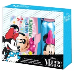 Disney Minnie Mouse Lunchbox Set Voor Kinderen - 3-delig - Blauw/roze - Incl. Gymtas/schooltas - Lunchboxen -Disney 3977213 464bf92c