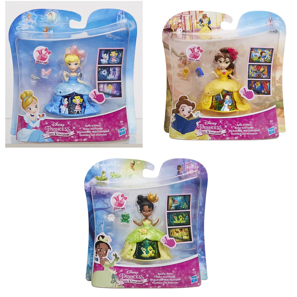 Hasbro Disney Princess Mini Prinses Draai Een Verhaal Assorti 4 Hasbro Disney Princess Mini Prinses Draai Een Verhaal Assorti - Afbeelding 4