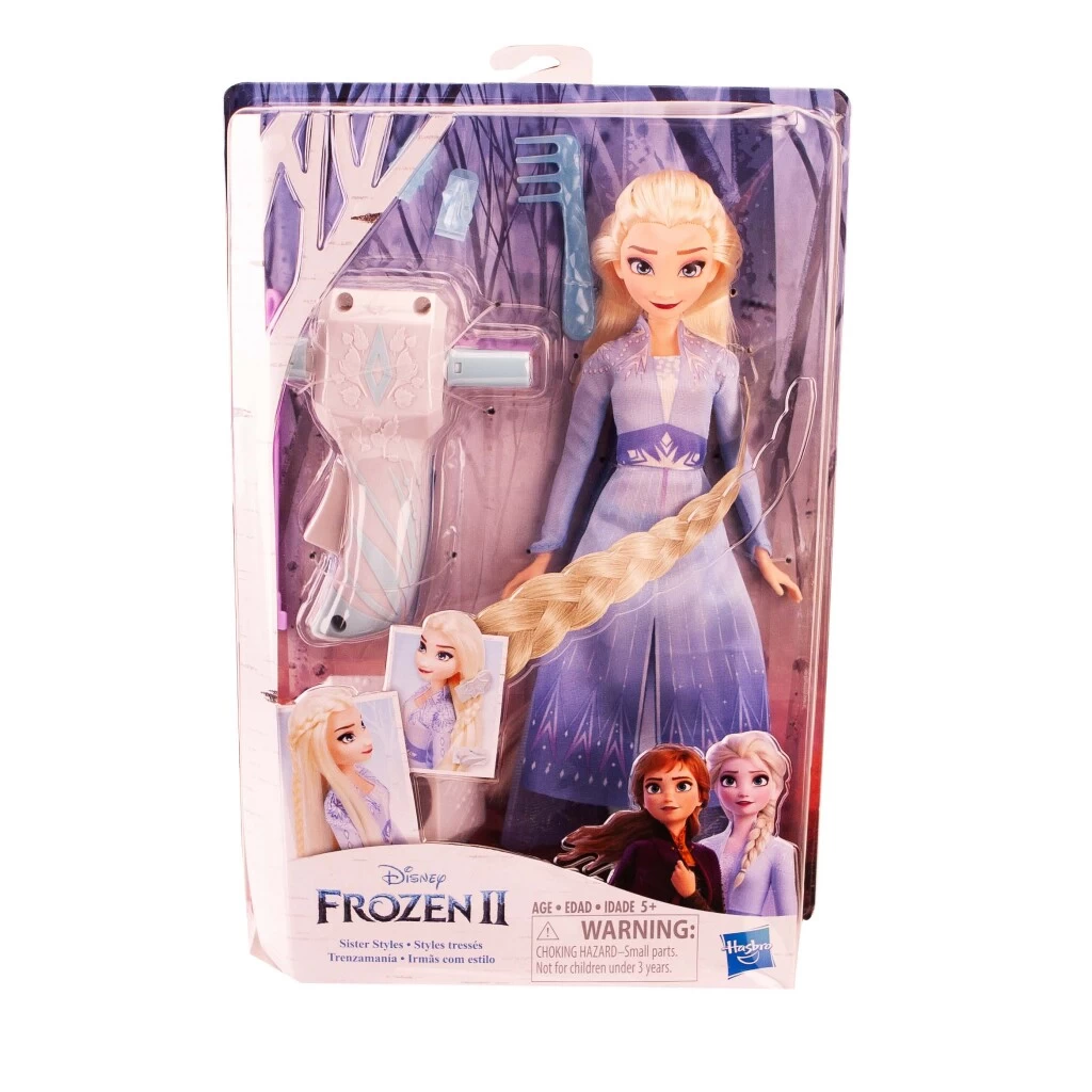 Disney Frozen 2 Pop Met Haarstyleset Assorti 1 Disney Frozen 2 Pop Met Haarstyleset Assorti