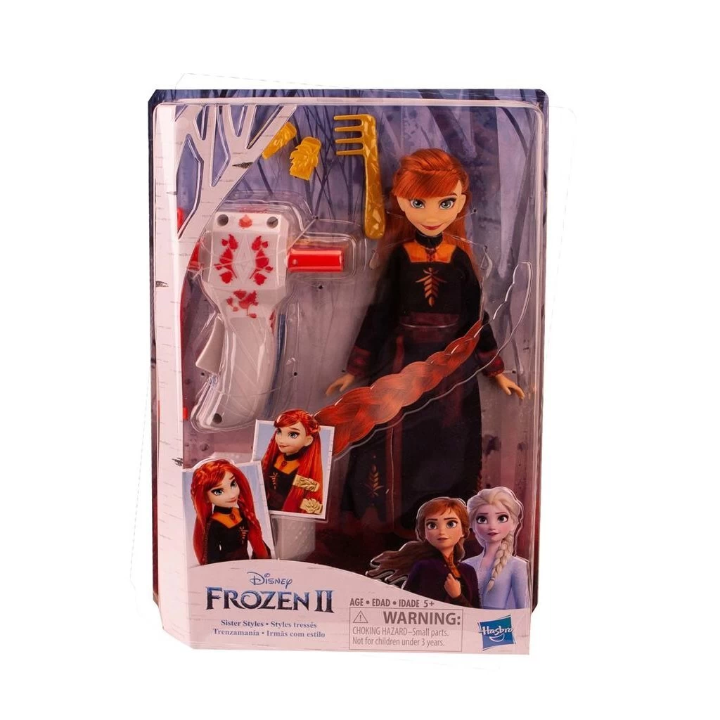 Disney Frozen 2 Pop Met Haarstyleset Assorti 2 Disney Frozen 2 Pop Met Haarstyleset Assorti - Afbeelding 2