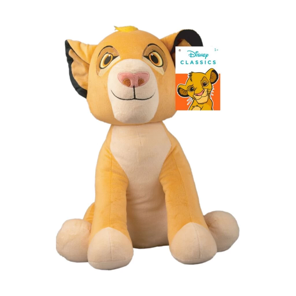 Disney Pluche Knuffel Simba 50 Cm + Geluid 1 Disney Pluche Knuffel Simba 50 Cm + Geluid