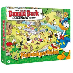 Disney Puzzel Donald Duck Picknickperikelen 1000 Stukjes