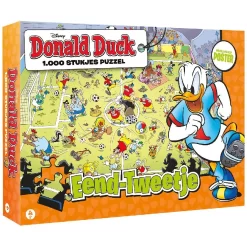 Disney Puzzel Donald Duck Eend-Tweetje 1000 Stukjes